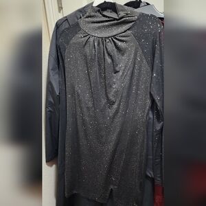 Black Sparkle Dress